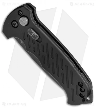 Gerber Auto 06 Automatic Knife Black Aluminum (3.6" Black) 4 Gerber Auto 06 Automatic Knife Black Aluminum (3.6" Black) - Image 2