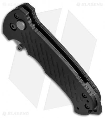 Gerber 06 Combat Liner Lock Knife Black (3.7" Bead Blast) 30-000308 4 Gerber 06 Combat Liner Lock Knife Black (3.7" Bead Blast) 30-000308 - Image 2