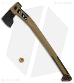 Gerber 26" Bushcraft Axe Black/FDE GFN 31-003774 7 Gerber 26" Bushcraft Axe Black/FDE GFN 31-003774 -Gerber Gerber 26in Bushcraft Axe Black FDE GFN BHQ 120854 jr bottlecap