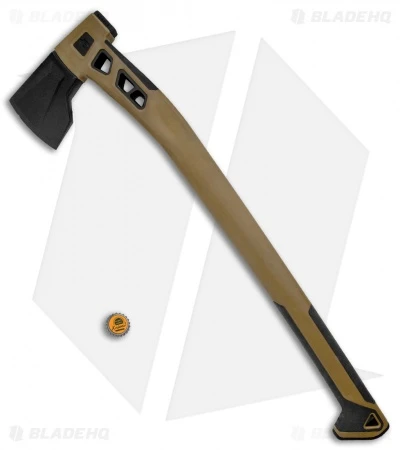 Gerber 26" Bushcraft Axe Black/FDE GFN 31-003774 5 Gerber 26" Bushcraft Axe Black/FDE GFN 31-003774 - Image 3