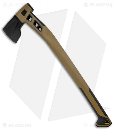 Gerber 26" Bushcraft Axe Black/FDE GFN 31-003774 3 Gerber 26" Bushcraft Axe Black/FDE GFN 31-003774