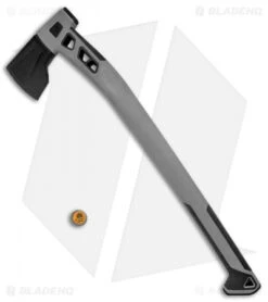 Gerber 26" Bushcraft Axe Black/Gray GFN 31-003773 -Gerber Gerber 26in Bushcraft Axe Black Gray GFN BHQ 120853 jr bottlecap