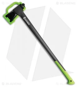 Gerber 36" Power Splitting Axe Black/Green Glass Filled Nylon (31-003636) -Gerber Gerber 36in power splitting axe black green glass filled nylon BHQ 53941 er sheath