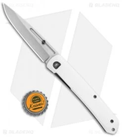 Gerber Affinity Frame Lock Knife Aluminum (3.7" SS) 30-001867 -Gerber Gerber Affinity FL Aluminum SS BHQ 120843 jr bottlecap