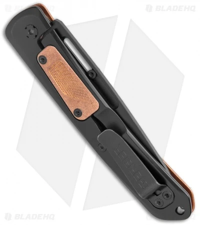 Gerber Affinity Frame Lock Knife Copper (3.7" Black) 30-001866 5 Gerber Affinity Frame Lock Knife Copper (3.7" Black) 30-001866 - Image 3