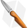 Gerber Airfoil Liner Lock Knife Orange Aluminum (2.7" Gray) 31-003048 -Gerber Gerber Airfoil LL Orange Aluminum Gray BHQ 53932 jr