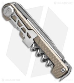 Gerber Armbar-Cork Multi-Tool 7-in-1 Gold W/ Cork Screw 30-001581 8 Gerber Armbar-Cork Multi-Tool 7-in-1 Gold W/ Cork Screw 30-001581 -Gerber Gerber Armbar Cork Gld EFS BHQ 139927 td side