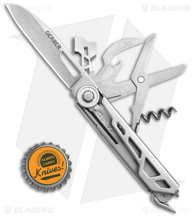 Gerber Armbar-Cork Multi-Tool 7-in-1 Gold W/ Cork Screw 30-001581 6 Gerber Armbar-Cork Multi-Tool 7-in-1 Gold W/ Cork Screw 30-001581 - Image 4