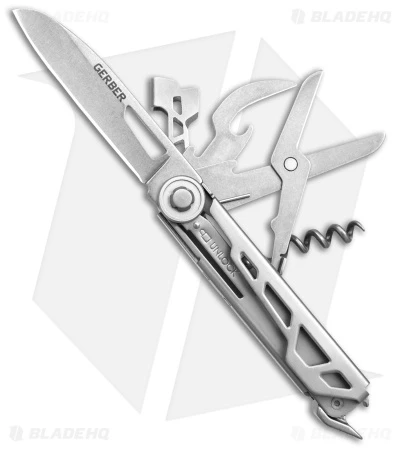 Gerber Armbar-Cork Multi-Tool 7-in-1 Gold W/ Cork Screw 30-001581 3 Gerber Armbar-Cork Multi-Tool 7-in-1 Gold W/ Cork Screw 30-001581