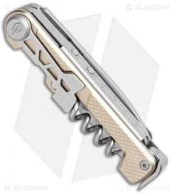 Gerber Armbar-Cork Multi-Tool 7-in-1 Gold 30-001583 -Gerber Gerber Armbar Cork Multi Tool 7 in 1 Gold 30 001583 BHQ 105490 jr side