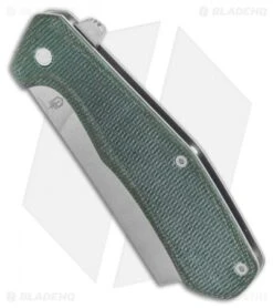 Gerber Asada Flipper Knife Micarta (3" Stonewash) 30-001812 -Gerber Gerber Asada Flipper Knife Micarta 3in Stonewash 30 001812 BHQ 105523 LS Spine