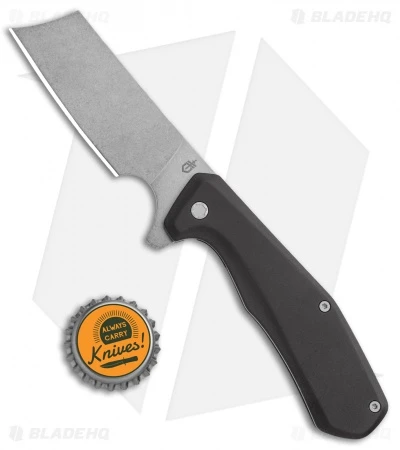 Gerber Asada Flipper Knife Onyx Aluminum (3" Stonewash) 30-001807 6 Gerber Asada Flipper Knife Onyx Aluminum (3" Stonewash) 30-001807 - Image 4