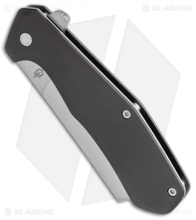 Gerber Asada Flipper Knife Onyx Aluminum (3" Stonewash) 30-001807 4 Gerber Asada Flipper Knife Onyx Aluminum (3" Stonewash) 30-001807 - Image 2