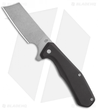 Gerber Asada Flipper Knife Onyx Aluminum (3" Stonewash) 30-001807 3 Gerber Asada Flipper Knife Onyx Aluminum (3" Stonewash) 30-001807
