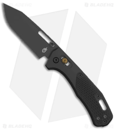 Gerber Assert Folding Knife Black 3 Gerber Assert Folding Knife Black