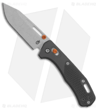 Gerber Assert Pivot Lock Folding Knife Gray (2.9" Stonewash) 3 Gerber Assert Pivot Lock Folding Knife Gray (2.9" Stonewash)
