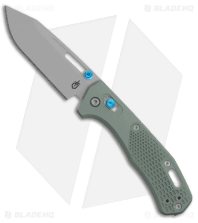 Gerber Assert Pivot Lock Folding Knife Green (2.9" Stonewash) 3 Gerber Assert Pivot Lock Folding Knife Green (2.9" Stonewash)