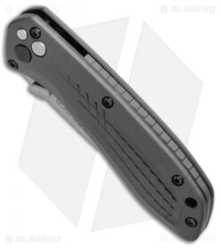 Gerber US-Assist Spring Assisted Knife Gray (3" S30V Stonewash) 30-001205 6 Gerber US-Assist Spring Assisted Knife Gray (3" S30V Stonewash) 30-001205 -Gerber Gerber Assited Opener S30V 30 001205 BHQ 50402 jr spine