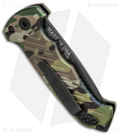 Gerber Auto 06 Automatic Knife Green Multi-Cam (3.7" Black) 30-001600 5 Gerber Auto 06 Automatic Knife Green Multi-Cam (3.7" Black) 30-001600 - Image 3