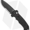 Gerber Auto 06 Automatic Knife S30V Drop Point (3.6" Black Serr) 0377 2 Gerber Auto 06 Automatic Knife S30V Drop Point (3.6" Black Serr) 0377 -Gerber Gerber Auto 06 DP black serr 0377 BHQ 1471 jr