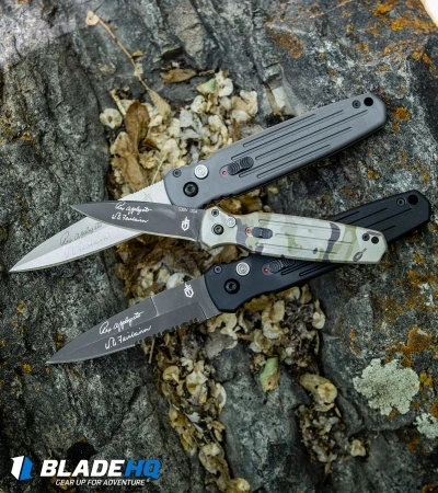 Gerber Auto Covert Automatic Knife Tactical Gray (3.8" S30V Stonewash) 30-001307 7 Gerber Auto Covert Automatic Knife Tactical Gray (3.8" S30V Stonewash) 30-001307 - Image 5