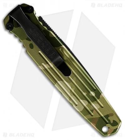 Gerber Auto Covert Automatic Knife Green Multi-Cam (3.8" Black) 4 Gerber Auto Covert Automatic Knife Green Multi-Cam (3.8" Black) - Image 2