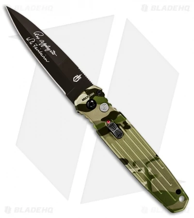 Gerber Auto Covert Automatic Knife Green Multi-Cam (3.8" Black) 3 Gerber Auto Covert Automatic Knife Green Multi-Cam (3.8" Black)