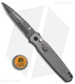 Gerber Auto Covert Automatic Knife Tactical Gray (3.8" S30V Black) 30-001306 9 Gerber Auto Covert Automatic Knife Tactical Gray (3.8" S30V Black) 30-001306 -Gerber Gerber Auto Covert Tactical Gray Black 30 001306 BHQ 67392 jr bottlecap