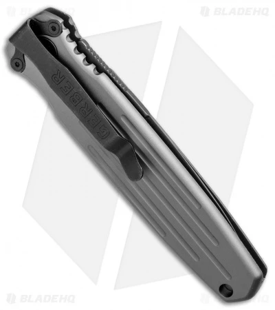 Gerber Auto Covert Automatic Knife Tactical Gray (3.8" S30V Black) 30-001306 5 Gerber Auto Covert Automatic Knife Tactical Gray (3.8" S30V Black) 30-001306 - Image 3