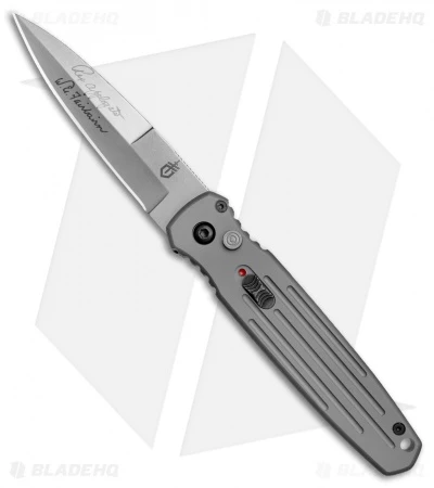 Gerber Auto Covert Automatic Knife Tactical Gray (3.8" S30V Stonewash) 30-001307 3 Gerber Auto Covert Automatic Knife Tactical Gray (3.8" S30V Stonewash) 30-001307