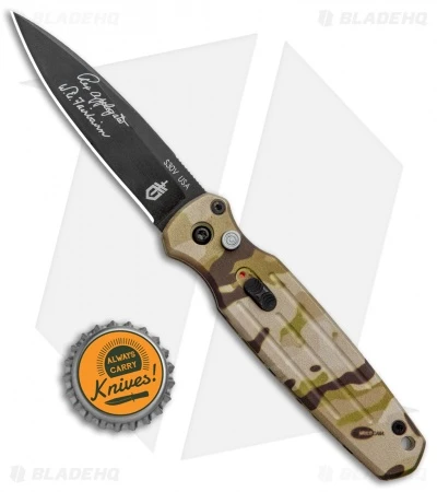 Gerber Auto Mini Covert Automatic Knife Arid Multi-Cam (2.8" Black) 30-001620 6 Gerber Auto Mini Covert Automatic Knife Arid Multi-Cam (2.8" Black) 30-001620 - Image 4