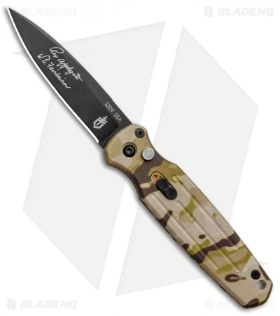 Gerber Auto Mini Covert Automatic Knife Arid Multi-Cam (2.8" Black) 30-001620 3 Gerber Auto Mini Covert Automatic Knife Arid Multi-Cam (2.8" Black) 30-001620