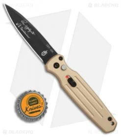 Gerber Auto Mini Covert Automatic Knife Coyote Brown (2.8" Black) 30-001396 11 Gerber Auto Mini Covert Automatic Knife Coyote Brown (2.8" Black) 30-001396 -Gerber Gerber Auto Mini Covert Auto coyote brown black BHQ 67401 jr bottlecap