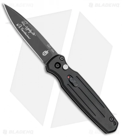 Gerber Auto Mini Covert Automatic Knife Black (2.8" Black) 30-001394 3 Gerber Auto Mini Covert Automatic Knife Black (2.8" Black) 30-001394