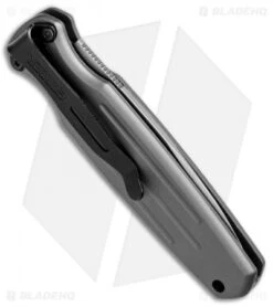 Gerber Auto Mini Covert Automatic Knife Tactical Gray (2.8" Stonewash) 30-001395 8 Gerber Auto Mini Covert Automatic Knife Tactical Gray (2.8" Stonewash) 30-001395 -Gerber Gerber Auto Mini Covert Tactical Gray SW 30 001395 BHQ 67403 jr side