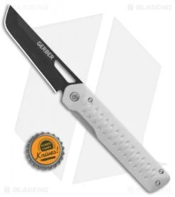 Gerber Ayako Frame Lock Knife Gray Aluminum (3.5" Black) 30-001689 9 Gerber Ayako Frame Lock Knife Gray Aluminum (3.5" Black) 30-001689 -Gerber Gerber Ayako FL Gray Aluminum Black 30 001689 BHQ 105514 jr bottlecap