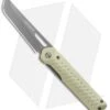 Gerber Ayako Frame Lock Knife Green Aluminum (3.5" Gray) 30-001690