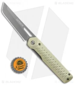 Gerber Ayako Frame Lock Knife Green Aluminum (3.5" Gray) 30-001690 9 Gerber Ayako Frame Lock Knife Green Aluminum (3.5" Gray) 30-001690 -Gerber Gerber Ayako FL Green Aluminum Gray 30 001690 BHQ 105513 jr bottlecap
