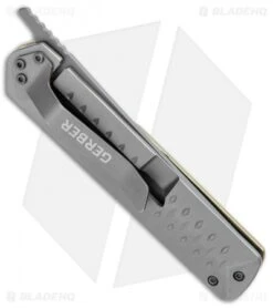 Gerber Ayako Frame Lock Knife Green Aluminum (3.5" Gray) 30-001690 8 Gerber Ayako Frame Lock Knife Green Aluminum (3.5" Gray) 30-001690 -Gerber Gerber Ayako FL Green Aluminum Gray 30 001690 BHQ 105513 jr side