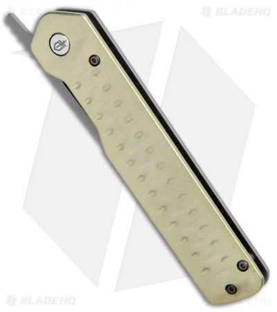 Gerber Ayako Frame Lock Knife Green Aluminum (3.5" Gray) 30-001690 4 Gerber Ayako Frame Lock Knife Green Aluminum (3.5" Gray) 30-001690 - Image 2