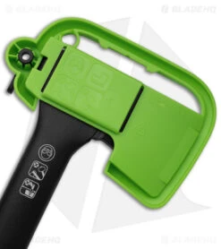 Gerber Back Paxe II Black GFN Handle (9" Black) 31-000912 8 Gerber Back Paxe II Black GFN Handle (9" Black) 31-000912 -Gerber Gerber Back Paxe II Black GFN Handle 9in Black BHQ 16567 td sheath