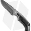 Gerber Basic Knife Fixed Blade W/ Sheath (3.3" Gray Serr) 0175 2 Gerber Basic Knife Fixed Blade W/ Sheath (3.3" Gray Serr) 0175 -Gerber Gerber Basic Knife Gray Serr 31 000367 BHQ 7379 jr