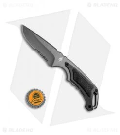 Gerber Basic Knife Fixed Blade W/ Sheath (3.3" Gray Serr) 0175 9 Gerber Basic Knife Fixed Blade W/ Sheath (3.3" Gray Serr) 0175 -Gerber Gerber Basic Knife Gray Serr 31 000367 BHQ 7379 jr bottlecap