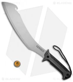 Gerber Broadcut Machete Fixed Blade (13.1" Bead Blast) 31-003152 9 Gerber Broadcut Machete Fixed Blade (13.1" Bead Blast) 31-003152 -Gerber Gerber Broadcut Machete BB 31 003152 BHQ 53939 jr bottlecap