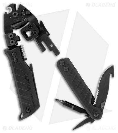 Gerber Cable Dawg Multi-Tool (Black) Multi-Cam Sheath 30-000398 3 Gerber Cable Dawg Multi-Tool (Black) Multi-Cam Sheath 30-000398 - Image 2