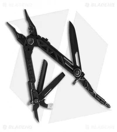 Gerber Center-Drive Multi-Tool Black W/ Coyote MOLLE Sheath 30-001425N 3 Gerber Center-Drive Multi-Tool Black W/ Coyote MOLLE Sheath 30-001425N