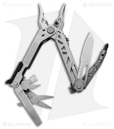 Gerber Center Drive Plus Multi-Tool W/ Bit Set & Leather Sheath 30-001417 3 Gerber Center Drive Plus Multi-Tool W/ Bit Set & Leather Sheath 30-001417