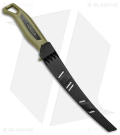 Gerber Ceviche Fillet Fixed Blade Knife Green Polymer (7" Stonewash) 8 Gerber Ceviche Fillet Fixed Blade Knife Green Polymer (7" Stonewash) -Gerber Gerber Ceviche Fillet Fixed Blade 7in Green SW BHQ 145773 jr sheath