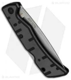 Gerber Commuter Lockback Knife Black/Gray GFN (3.1" Stonewash) 31-003136N 7 Gerber Commuter Lockback Knife Black/Gray GFN (3.1" Stonewash) 31-003136N -Gerber Gerber Commuter LB Black Gray GFN 31 003136N BHQ 48940 jr side