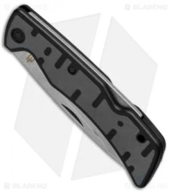Gerber Commuter Lockback Knife Black/Gray GFN (3.1" Stonewash) 31-003136N 6 Gerber Commuter Lockback Knife Black/Gray GFN (3.1" Stonewash) 31-003136N -Gerber Gerber Commuter LB Black Gray GFN 31 003136N BHQ 48940 jr spine